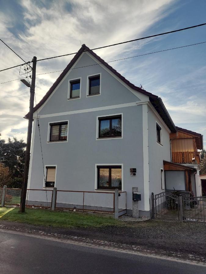 Ferienwohnung Am Olbasee Malschwitz Exterior foto