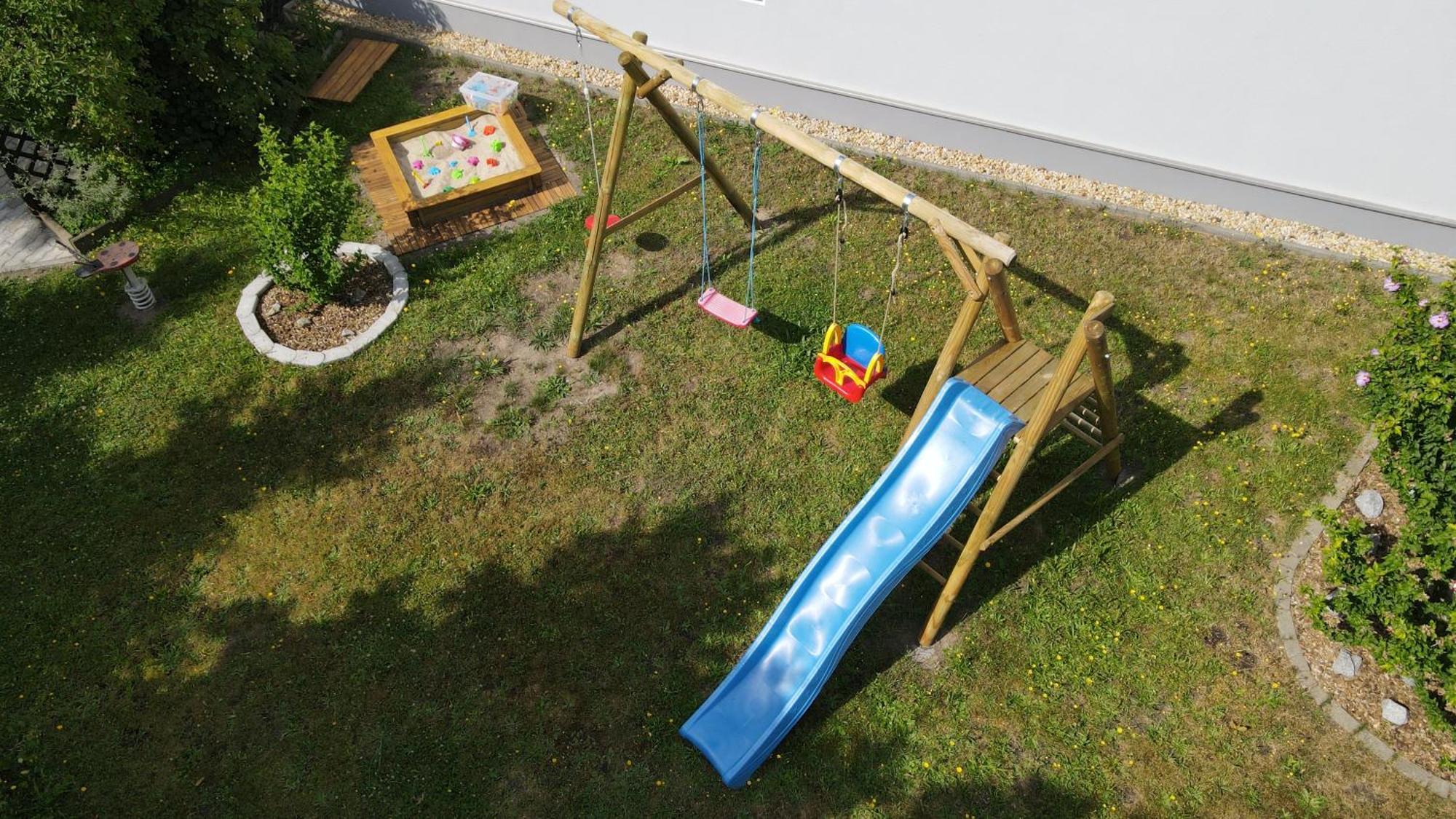 Ferienwohnung Am Olbasee Malschwitz Exterior foto