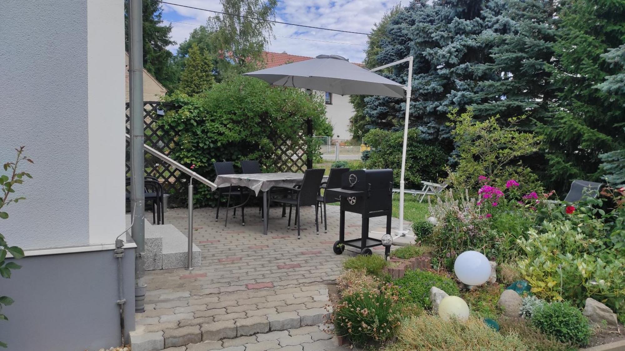 Ferienwohnung Am Olbasee Malschwitz Exterior foto